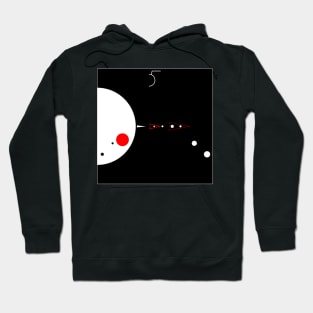 5 Jupiter poster Hoodie